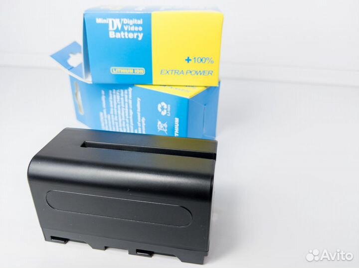 Акб полный аналог Sony NP-F770 NP-F750 5000мАч