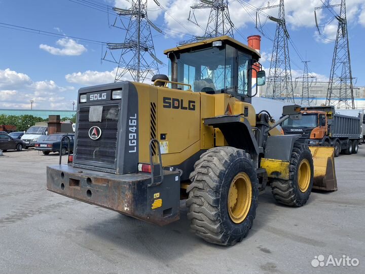 Фронтальный погрузчик SDLG (LGCE) LG946L, 2014