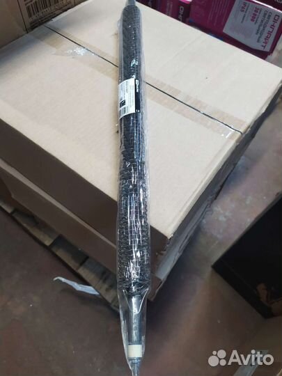 Тэн воздушный 2 кВт (1 квт) прямой оребрëнный