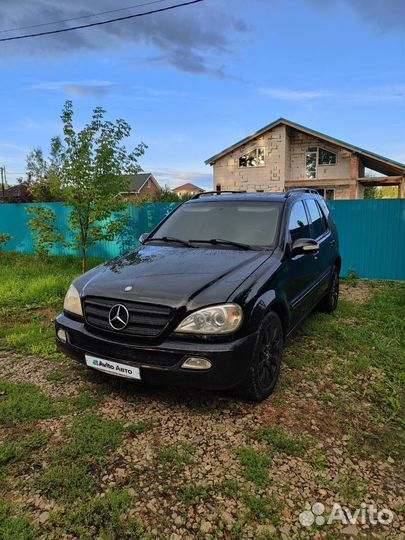 Mercedes-Benz M-класс 3.2 AT, 2002, 256 500 км