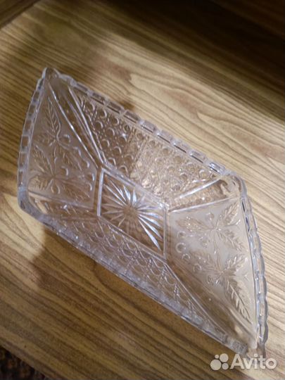 Вазы хрустальные СССР