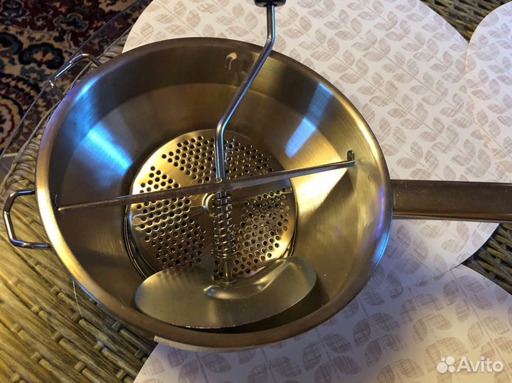 Протирка для пюре