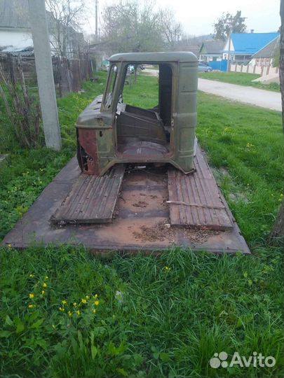 Платформа с бортами для телеги