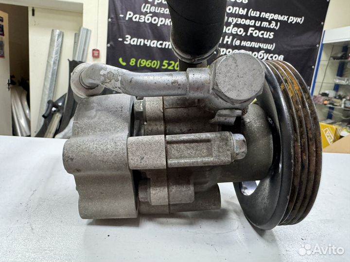 Chevrolet cruze насос гидроусилителя