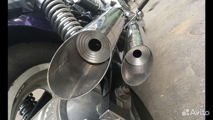 Изготовим выхопные системы для любых мото