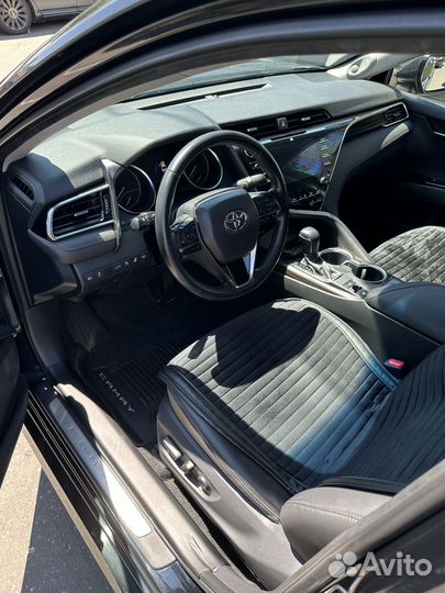 Toyota Camry 2.5 AT, 2018, 45 000 км