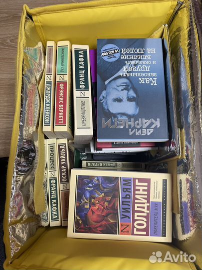 Сумка с книгами