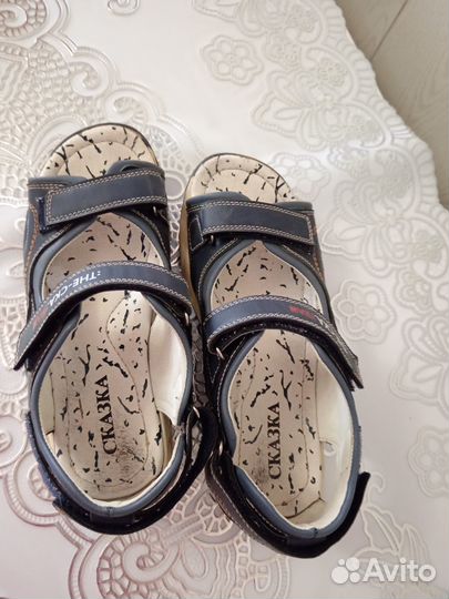 Продам сандали бу