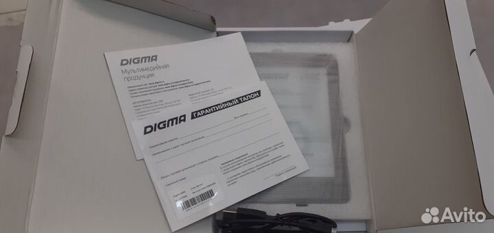 Электронная книга Digma E60C, Ritmix RBK-700