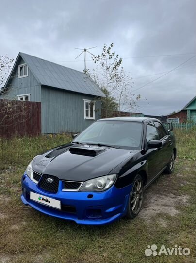 Subaru Impreza, 2004