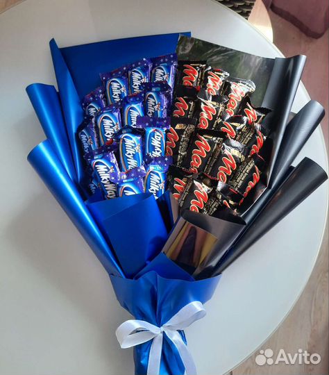 Съедобный букет