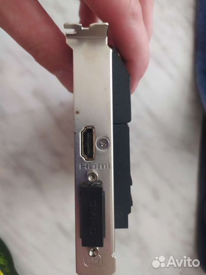 Видеокарта gt 1030 2gb gddr5