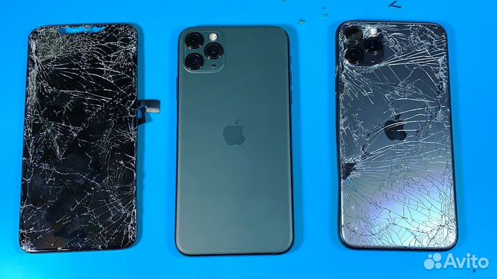 Ремонт телефонов iPhone замена стекла