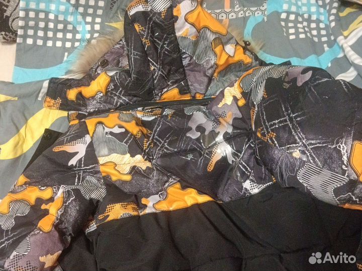 Куртка зимняя для мальчика 134