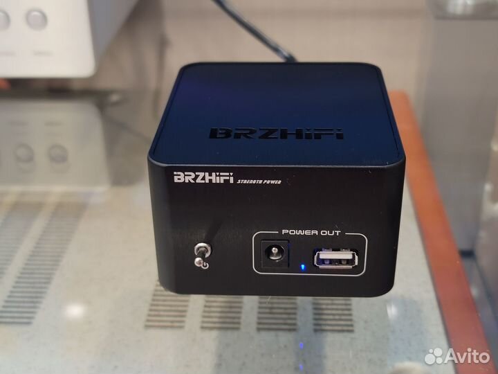 Линейный блок питания 5в brzhiifi USB/ 5.5х2.1мм