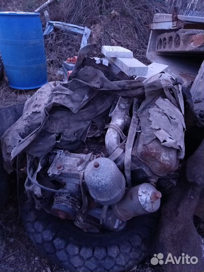 Двигатель ямз 236 бу