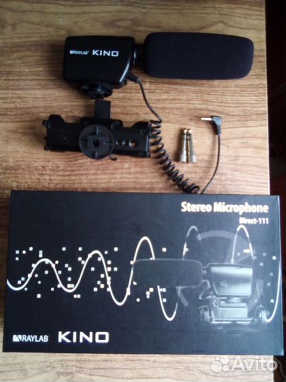 Микрофон пушка Raylab Kino Direct 111 накамерный
