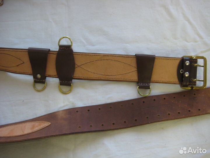 Ремень офицерский. СССР. Новый