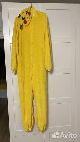 Кигуруми пикачу взрослый