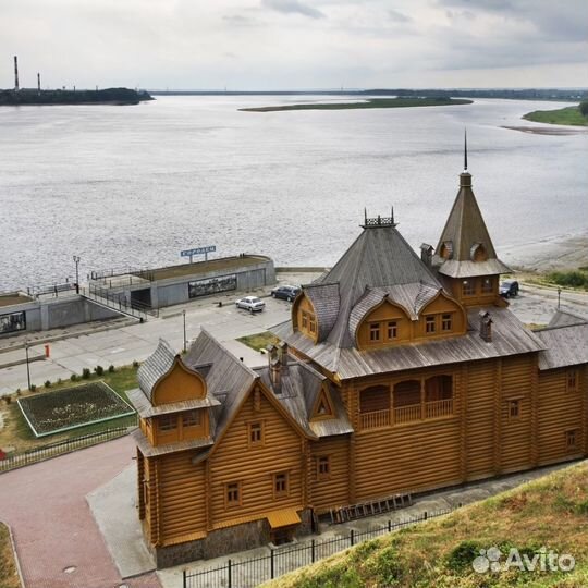 Тур из Перми в Н. Новгород и фабрику Хохломы