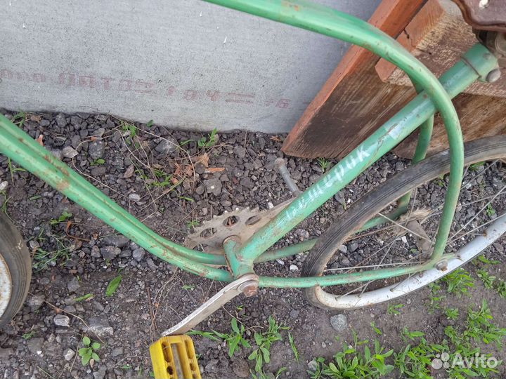 Велосипед СССР Ветерок