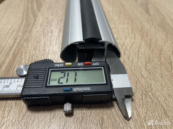 Багажник для Hyundai IX-35 integra аэро с замком