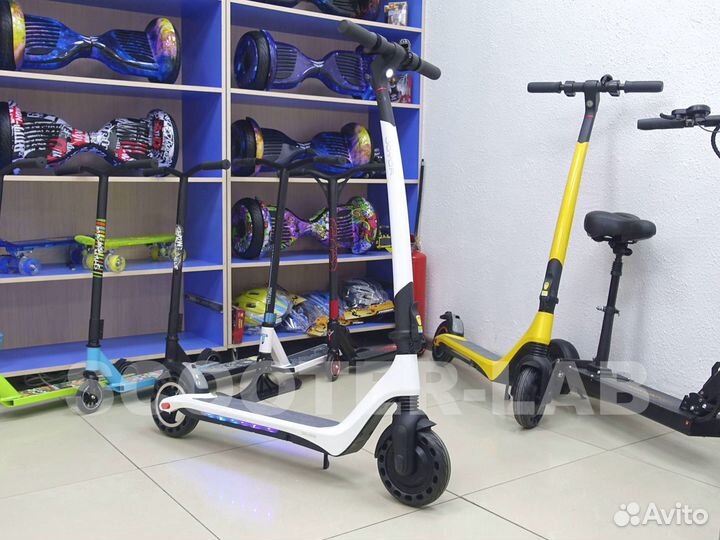 Электросамокат Joyor-A3 Белый - Испания