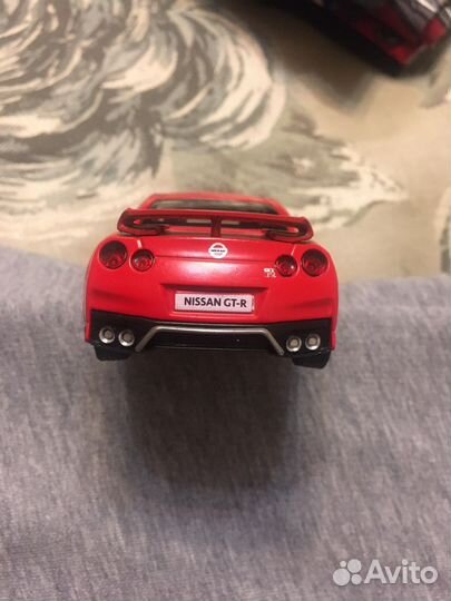 Модель Nissan GT-R R35