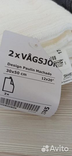 Vagsjon IKEA полотенца 4шт комплектом