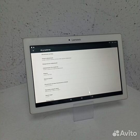Планшет Lenovo TB2-X30L