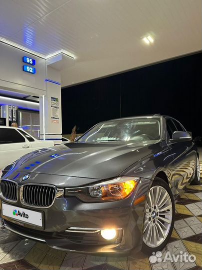 BMW 3 серия, 2013