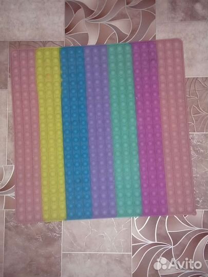 Поп ит большой игрушка антистресс