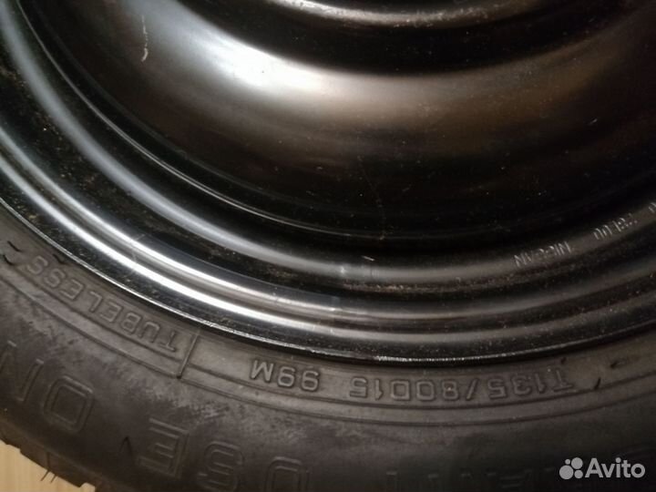 Чехол на запасное колесо