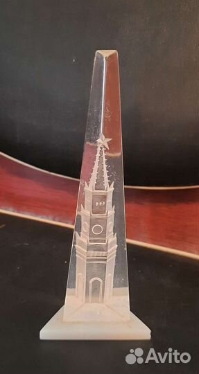 Сувенир СССР. Кремль. Оргстекло