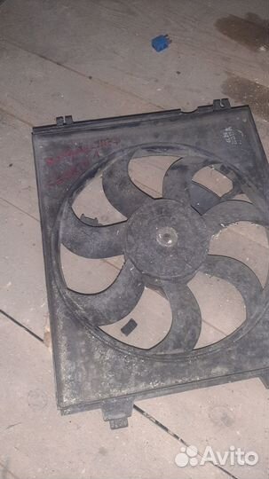 Вентилятор кондиционера Kia Cerato 1,Кия Церато 1