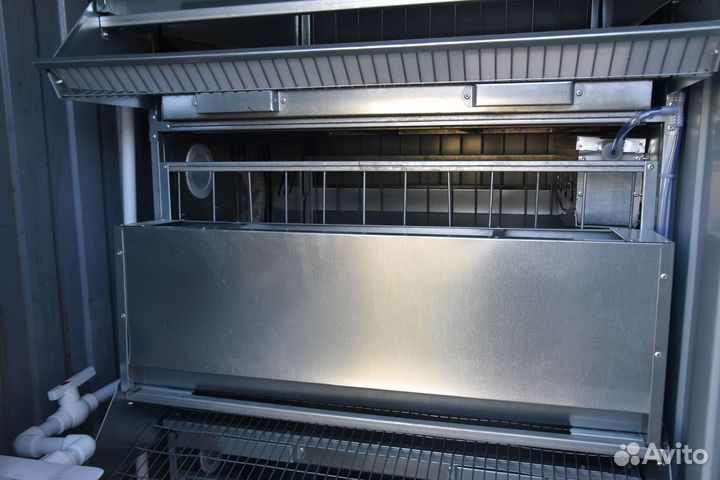 Курятник для бройлеров/несушек/перепелов