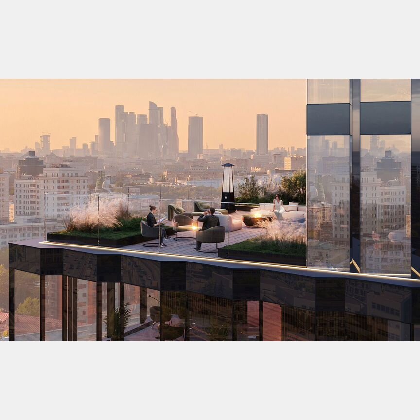 2-к. квартира, 57,7 м², 27/40 эт.