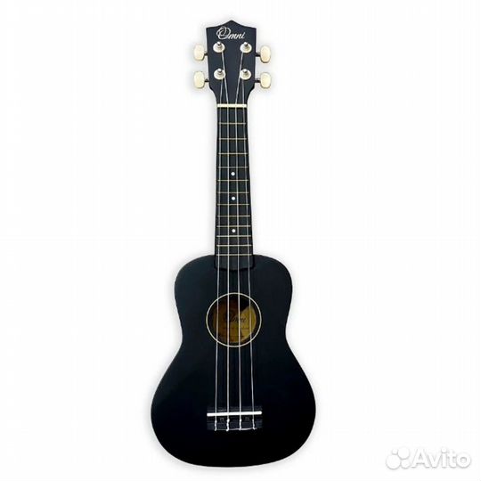 Укулеле Omni OU-S10 BK