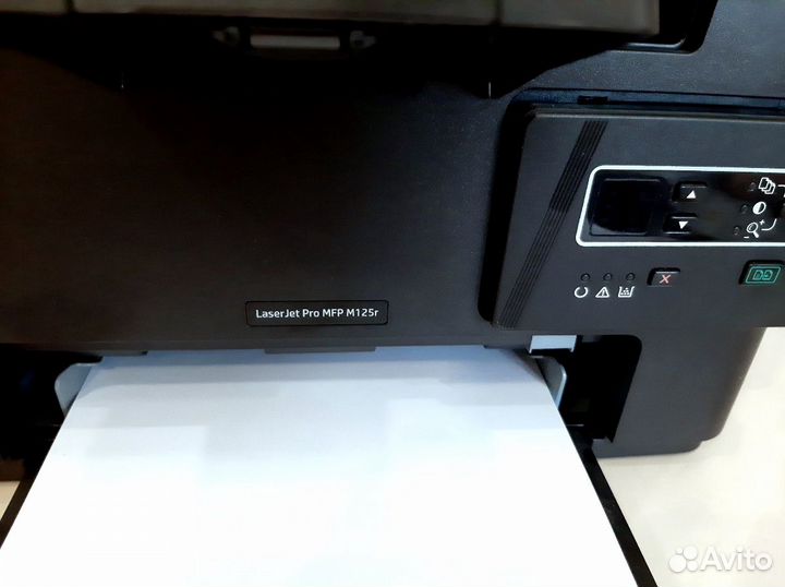 Принтер HP LaserJet Pro M125r