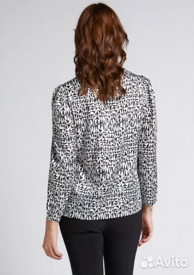 Блузка от Luisa Viola 52 атлас Италия оригинал