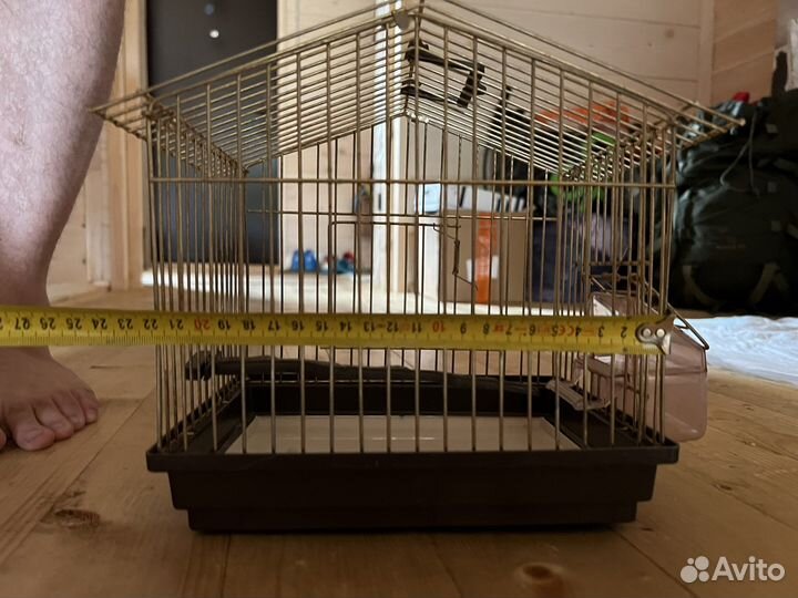 Клетка для попугая