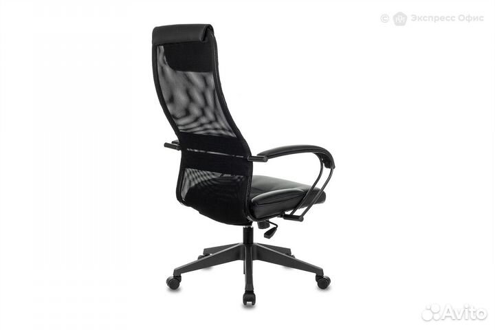 Кресло для руководителя Бюрократ CH-608/black