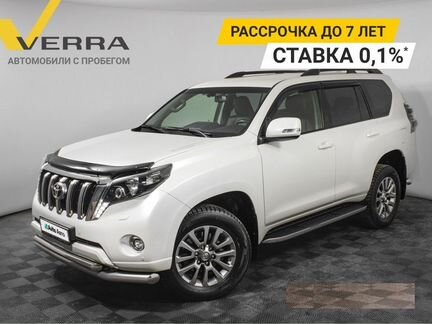 Toyota Land Cruiser Prado 2.8 AT, 2017, 180 326 км