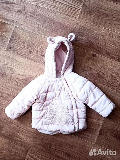 Куртка для девочки 80 размер