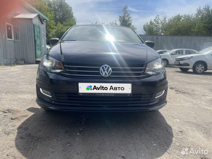 Volkswagen Polo 1.6 AT, 2019, 80 000 км