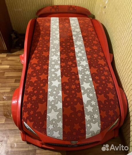 Детская кровать машинка Мерседес