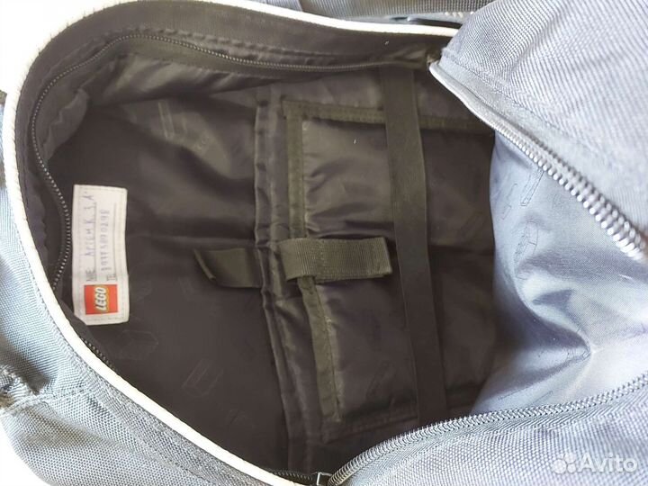 Рюкзак школьный для мальчика lego