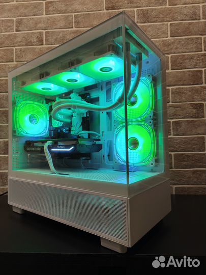 Игровой пк i5 12400/ RTX 4060/ 16GB/ 500GB