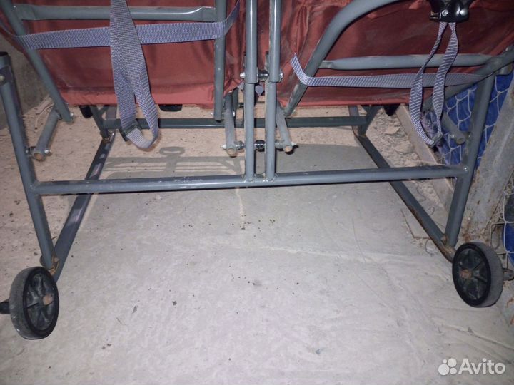 Санки для двойни