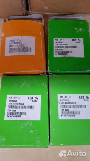 Панель для abb acs-cp-l